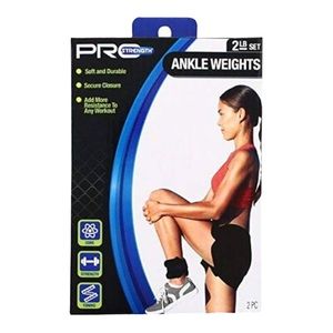 Pro Strength 2LB Ankle Weights Set NWT